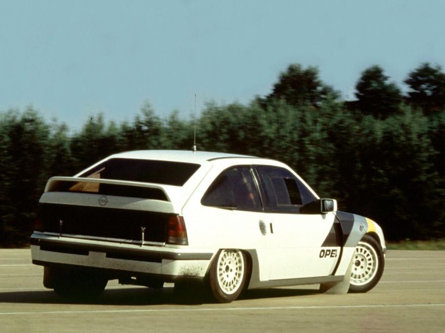  Opel Kadett Rallye 4x4 Gr.B 1985 года  (фото 2 из 7)